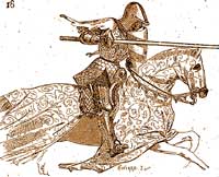 Chivalry - Knight on horseback