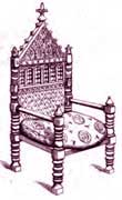Gothic Furniture-Chair
