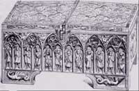 Gothic Furniture-Chest