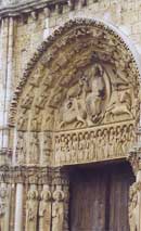 Gothic Sculpture - Chartres
