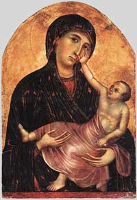 Gothic Painting - Duccio di Buoninsegna