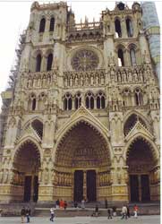 Medieval Architecture-Amiens Cathedral