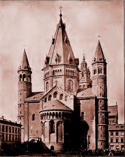 Romanesque Architecture - Mainz Cathedral