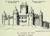 Coucy Château in 1576