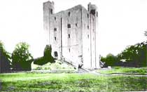 Medieval Castles-Rectangular Keep