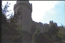 Medieval Castles-Warwick Castle, An Example of Circular Keep