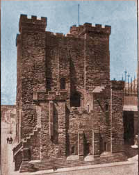 Square keep Castles - Newcastle