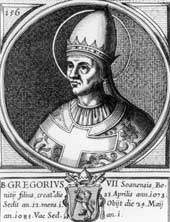 Papacy-Pope Gregory VII