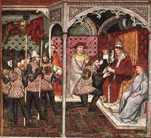 Pope Alexander III Receives an Ambassador