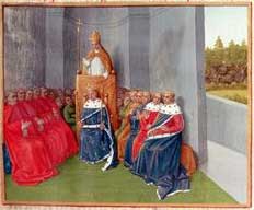 Medieval-Church-Pope Urban II Preaching the Crusade