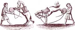 Medieval Games-Equestrian Performance-13th Century