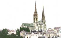 Medieval Gothic Cathedrals-The Chartres Cathedral