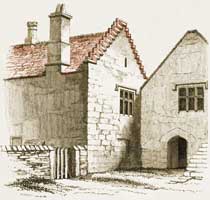 Medieval House Corbie-Steps