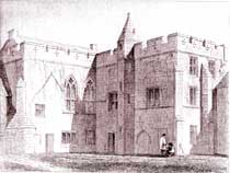 Medieval Manors-Markenfield Hall, Yorkshire
