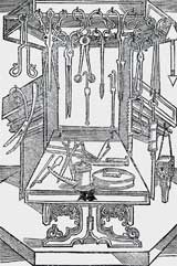 Medieval-Medicine-Brunschwig's Surgical Armamentarium