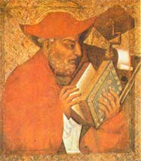 Medieval Monks-Saint Jrme