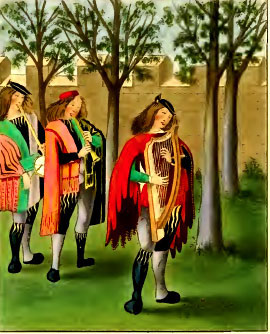 Medieval musicians