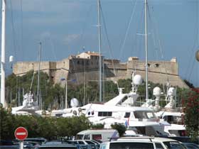 Antibes: Fort-Carr