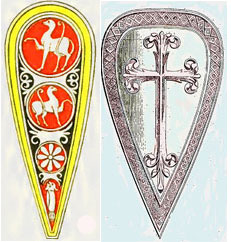 Medieval Shields - Kite Design