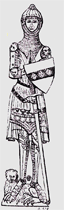 Medieval Shields-Triangular Shield