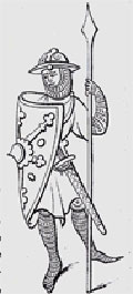 Medieval Shields - Bowed Design