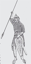 Medieval Shields Designs-Kite Shield