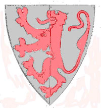 Medieval Shields - Triangular Design