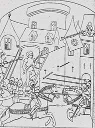 Medieval Siege-Besieging A Town