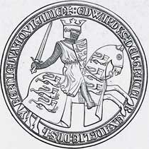 Medieval Swords - Great Seal of Edward I