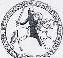 Medieval Swords - Seal of Henry II