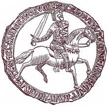 Medieval Tournaments-Seal of Richard I