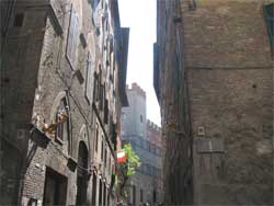 Medieval Town: Siena, Italy