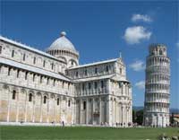 The Leaning Tower of Pisa