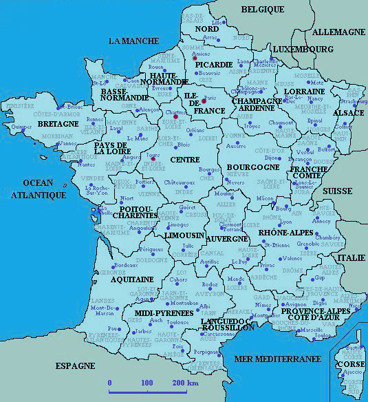 France Map