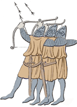 Foot Medieval Archers