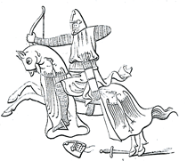 Mounted Medieval Archers
