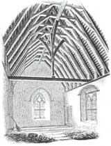 Medieval Architecture-Interior Of The Solar