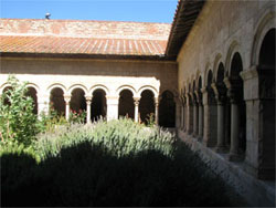 Romanesque Architecture - Elne Cloisters