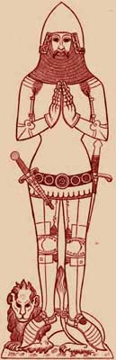 Camail Period Armor