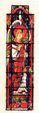 Chartres Stained Glass