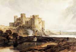Keepless Castle - Conwy