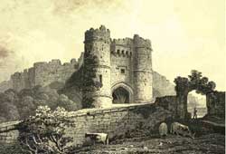 Shell keep Castles - Carisbrooke