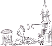 Medieval Outdoors Cooking