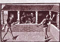 Medieval Tennis