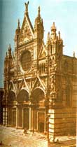 Italian Medieval Gothic-The Dome In Sienna