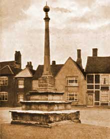 Medieval market cross