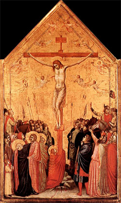 Crucifixion by Giotto