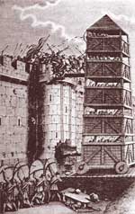 Medieval Siege Weapons-The Moving Tower