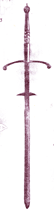 Medieval Warfare Weapons-Two Handed Sword
