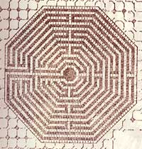 Amiens Cathedral Labyrinth